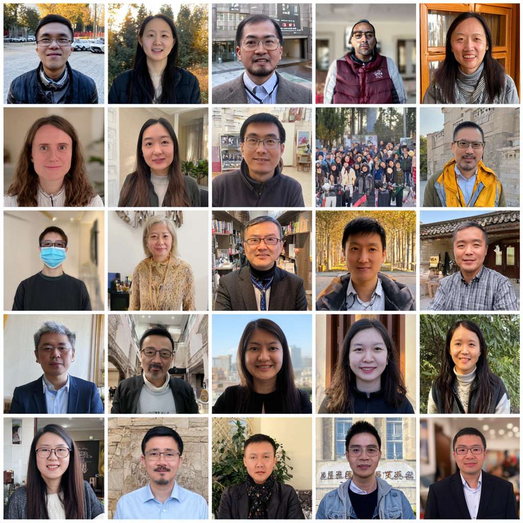 生成一张中欧国际工商学院Global EMBA三十周年系列联名海报设计，与校友企业合作庆祝，例如GEMBA与巴斯夫的联名海报 --ar 1:1 --v 7 --stylize 100 --fast --no 水印