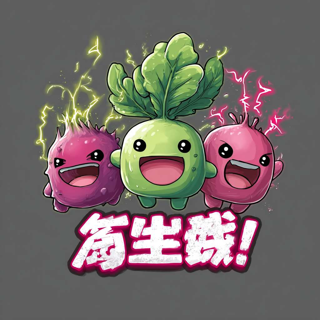 简笔画：周围有 5 个迷你干细胞，分化箭头又粗又亮，功能细胞们都睁着圆眼睛笑，下方配字：“年轻力壮：数量多，超能干！ --ar 1:1 --v 7 --stylize 100 --fast --no 水印