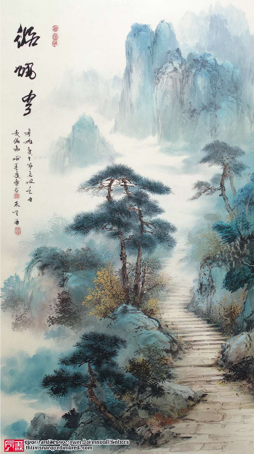 山间小路-水墨风
不要文字,这是游戏资源图
笔触参考:传统水墨画《富春山居图》(线条粗细变化、墨色层次)
色彩参考:游戏《仙剑奇侠传七》水墨风场景(淡雅色调、统一明度)
元素参考:动画《雾山五行》背景(竹林、山间场景的水墨质感)
构图:竖版蜿蜒,下方为石阶小路(沿画面右侧向上延伸),左侧为悬崖(淡墨勾勒),上方为云海(大面积留白)核心元素:- 石阶:青灰色(淡墨横线条,带细微纹理)- 云海:淡墨晕染(层次分明,近浓远淡)- 点缀:路边迎客松(浓墨枝干、淡墨松针)
主色调:青灰色(R130-150, G140-160, B150-170)辅助色:- 松针:墨绿色(R90-110, G120-140, B100-120)- 云海高光:纯白色(R240-250, G240-250, B240-250)统一适配:青灰色与新手村灰蓝色色调呼应,云海明度与竹林薄雾统一
1. 松针笔触与竹林竹叶笔触一致2. 石阶线条粗细与客栈石板路线条一致3. 云海层次与竹林薄雾层次的墨色过渡方式相同 --ar 9:16 --v 7 --stylize 100 --fast --no 水印