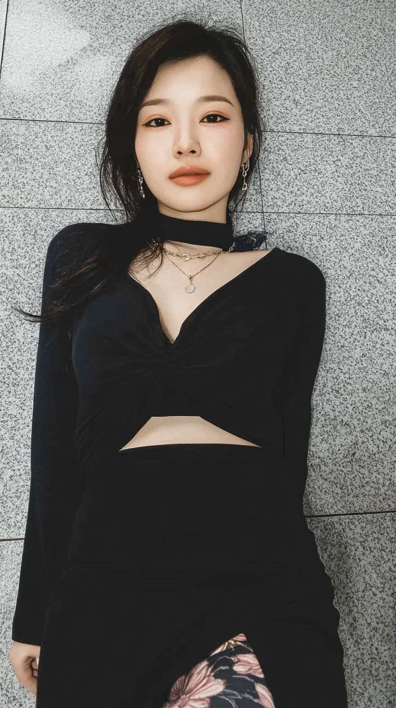 https://img-xpc-mj0.xpccdn.com/prod/upload/5f7001d8-69f1-44c9-902b-f877379aeed7/%E5%BE%AE%E4%BF%A1%E5%9B%BE%E7%89%87_20250421144635.jpg~tplv-5yakomv5zn-auto-v1%3A1024%3A0%3Aq75.jpg 美女，摄影高级别，全身照，大长腿，身材比例协调 --ar 9:16 --v 7 --stylize 100 --fast --iw 1 --no 水印