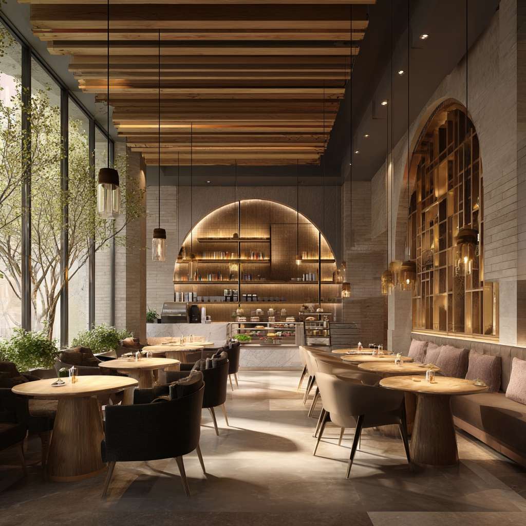 帮我做五张真实酒店餐厅早餐宣传实拍照片 --ar 1:1 --v 7 --stylize 100 --fast --no 水印