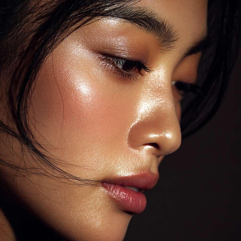 Asian beauty, fine skin, sexy, high resolution, professional photograph --ar 1:1 --v 7 --stylize 100 --fast