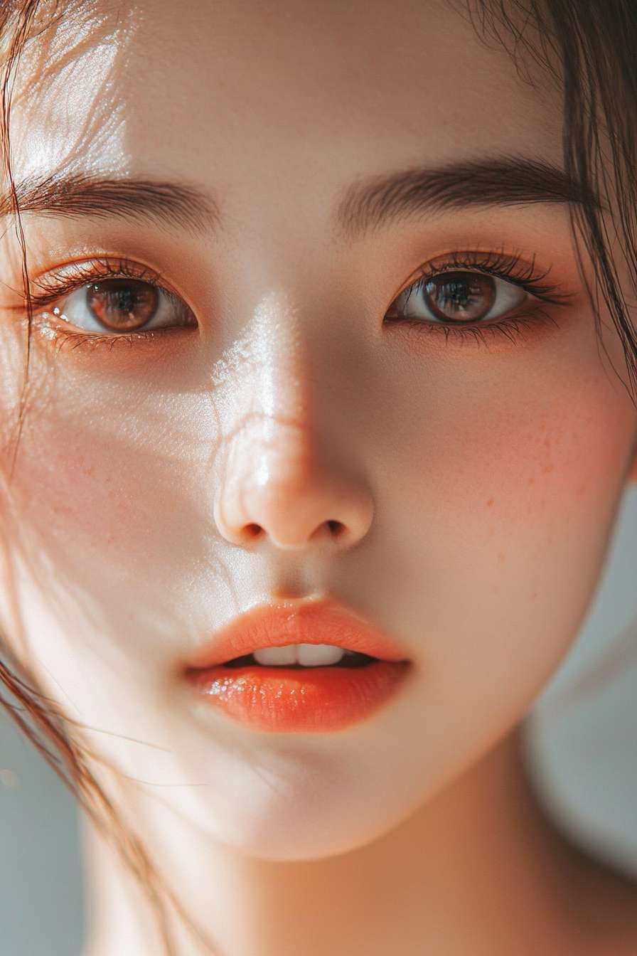 Asian beauty, fine skin, sexy, high resolution, professional photograph --ar 2:3 --v 6.1 --stylize 100 --fast