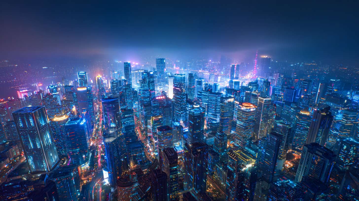 科技感数字城市 --ar 16:9 --v 7 --stylize 100 --fast --no 水印