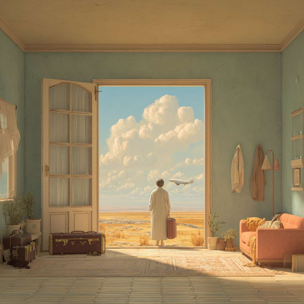 客厅场景图，空旷 --ar 1:1 --v 7 --stylize 100 --fast --no 水印