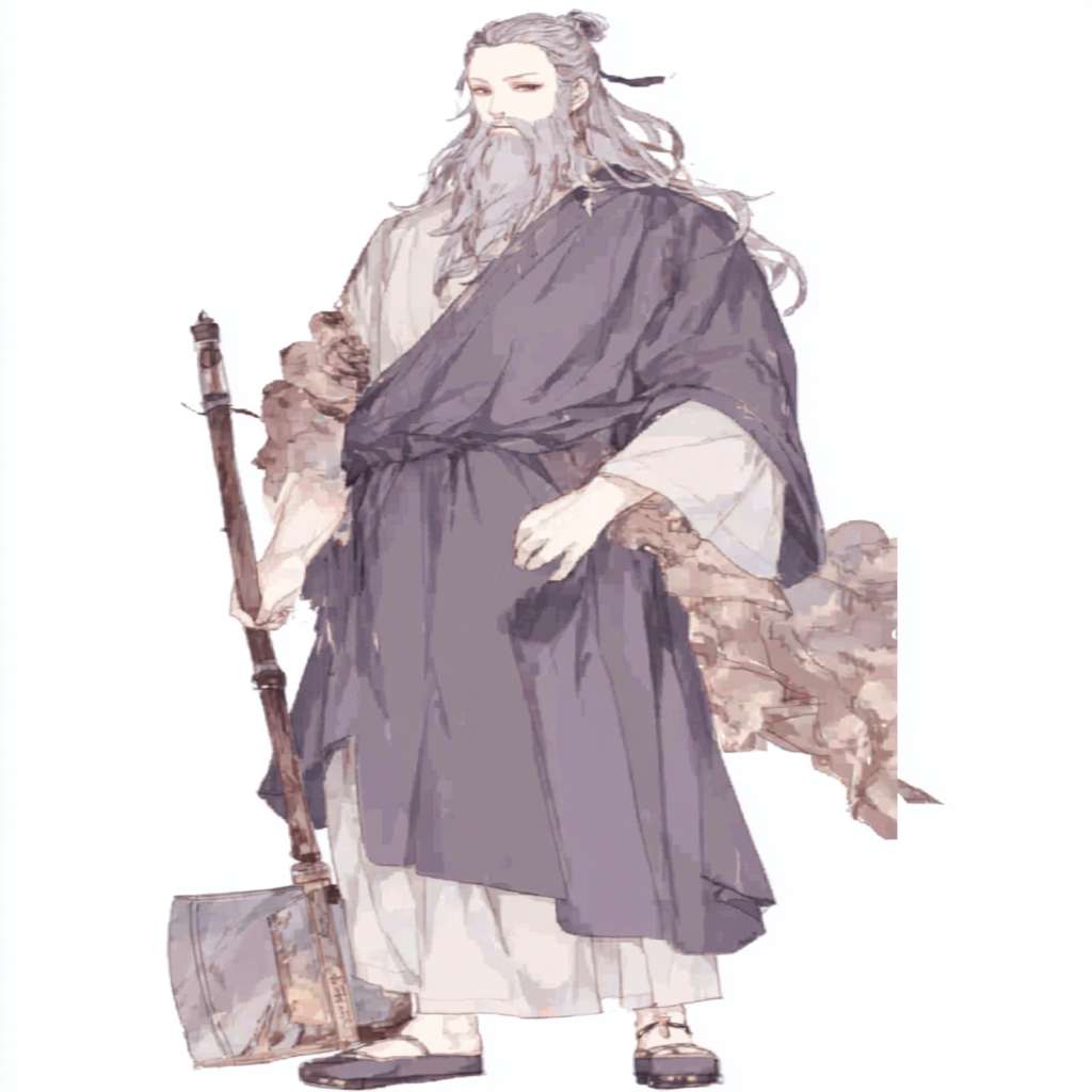 画一个泰坦神族  Cronus 长须、年长的男性 手持镰刀或大镰刀 身穿希腊长袍 --ar 1:1 --v 7 --stylize 100 --fast --sref https://img-xpc-mj0.xpccdn.com/prod/upload/dbaddb66-3f29-41ae-b69f-477344de4872/3.png~tplv-5yakomv5zn-auto-v1%3A1024%3A0%3Aq75.jpg::5 https://img-xpc-mj0.xpccdn.com/prod/upload/39fe6cfe-5c51-4b41-9c06-9900c747e331/89dc4264-4a4a-4679-9e82-27ba3c44610f.png~tplv-5yakomv5zn-auto-v1%3A1024%3A0%3Aq75.jpg --sw 300 --no 水印
