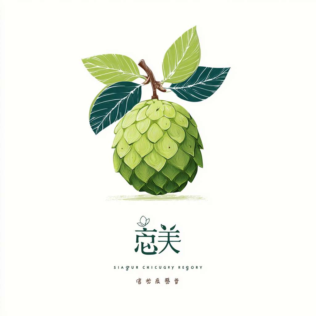 ogo方案构想:
方案一:融合共生 (主打自然与荔枝形态)
设计描述:
将一颗饱满的荔枝果实作为视觉核心。果实形状可以稍作艺术化处理,使其更圆润或带有柔和的弧度。
荔枝果壳的鳞斑纹理用简洁的、大小不一的水滴形或小椭圆点缀表示,避免过于写实显得杂乱。
荔枝顶部延伸出两片优雅舒展的叶子,叶子线条流畅,充满生机。叶子的形态可以巧妙地融入“乡”字或“村”字的抽象轮廓,或者叶子本身构成一个环抱果实的姿态,象征乡村孕育特色农产品。
下方或环绕着简洁的公司名称,比如“嘉雯荔乡” 或 “荔香振兴” 或 “鲜荔坊”(名称示例,供参考)。
风格: 扁平化设计、现代简约、清新自然。
色彩:
主色:荔枝红 (稍偏暖的朱红或粉红) + 充满生机的翠绿 (叶子)。
辅助色:可少量用大地色 (如赭石色代表土壤) 或 米白/浅灰 (背景/文字)。
寓意: 直观展示产品(荔枝),融入乡村元素(叶子/隐含的字形),体现自然共生,清新有活力。 --ar 1:1 --v 7 --stylize 100 --fast --no 水印