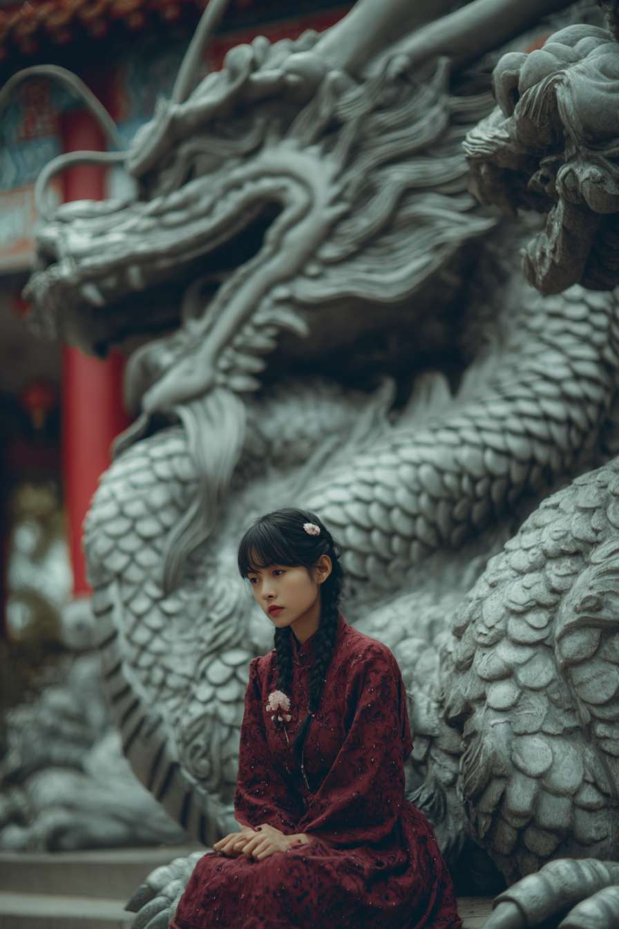 龙换成马元素 --ar 2:3 --v 7 --stylize 100 --fast --no 水印