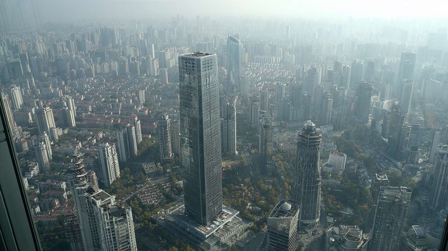 周围是城市的全景，中间一个和楼房一样大的LED屏幕立在画面中间 --ar 16:9 --v 7 --stylize 100 --fast --no 水印