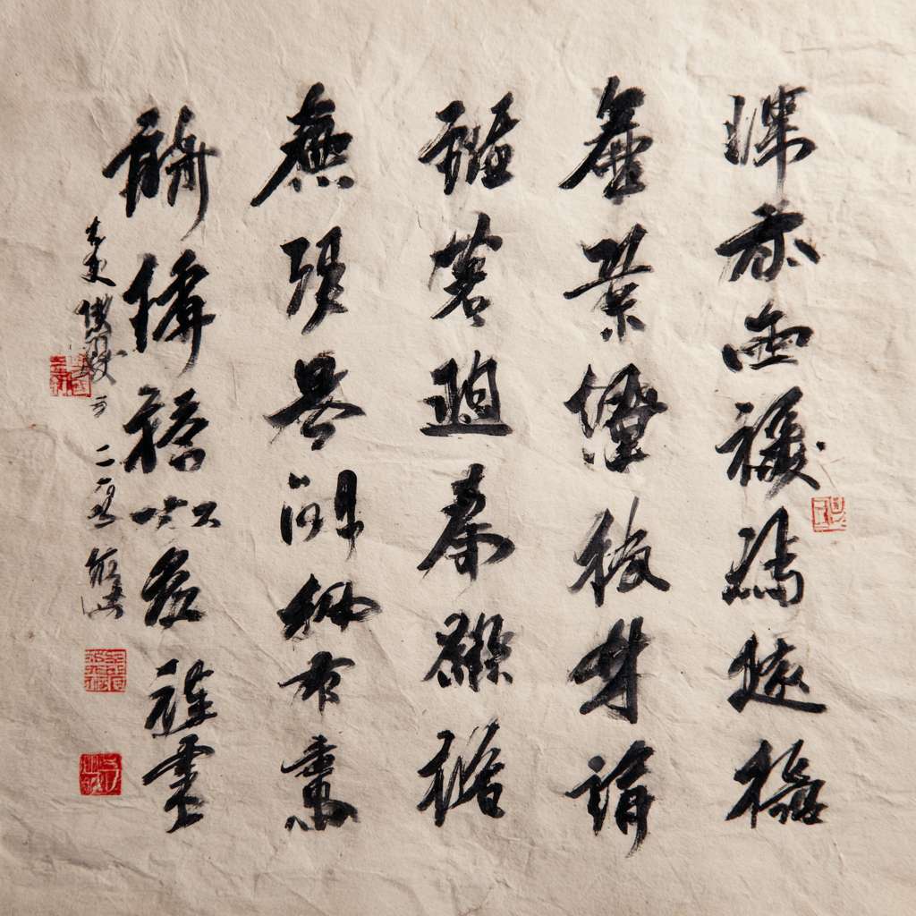 图片商务一点，把熟能生巧四个字放上去 --ar 1:1 --v 7 --stylize 100 --fast --no 水印