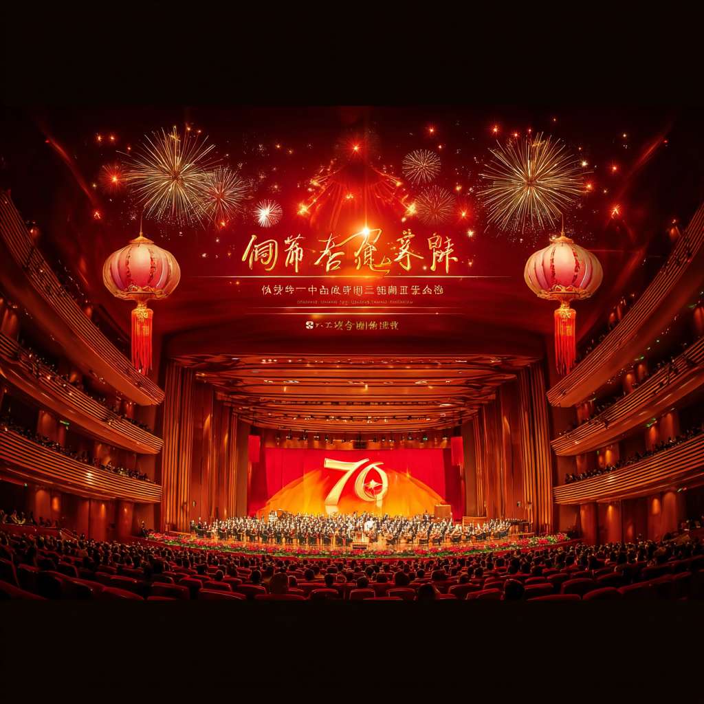 https://img-xpc-mj0.xpccdn.com/prod/upload/05f35752-40ec-49d7-9e8f-17449cb78e89/b9909e5e08c2fd057051119de4aa1cf7_1_.jpg~tplv-5yakomv5zn-auto-v1%3A1024%3A0%3Aq75.jpg 十一76周年晚会背景图片 --ar 1:1 --v 7 --stylize 100 --fast --iw 1 --no 水印