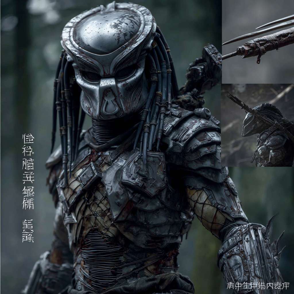 	《莲火重燃》风格 + 场景类型（如赛博茶馆、机械战场）+ 镜头角度 + 角色动作（如主角觉醒时的肢体变化）” 等描述词，再通过 PS 等工具人工调整（添加标注、优化机械细节与神话元素的融合度）， --ar 1:1 --v 7 --stylize 100 --fast --no 水印