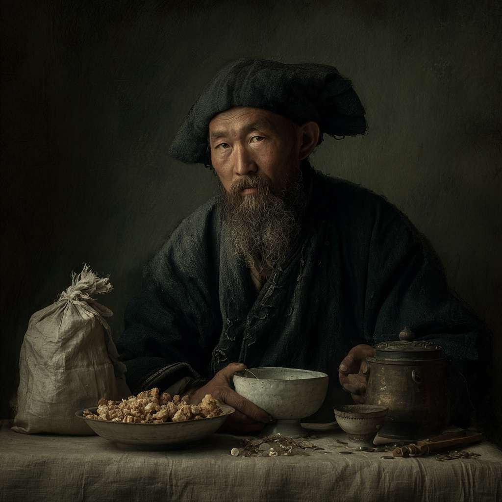 馒头币 --ar 1:1 --v 7 --stylize 100 --fast --no 水印