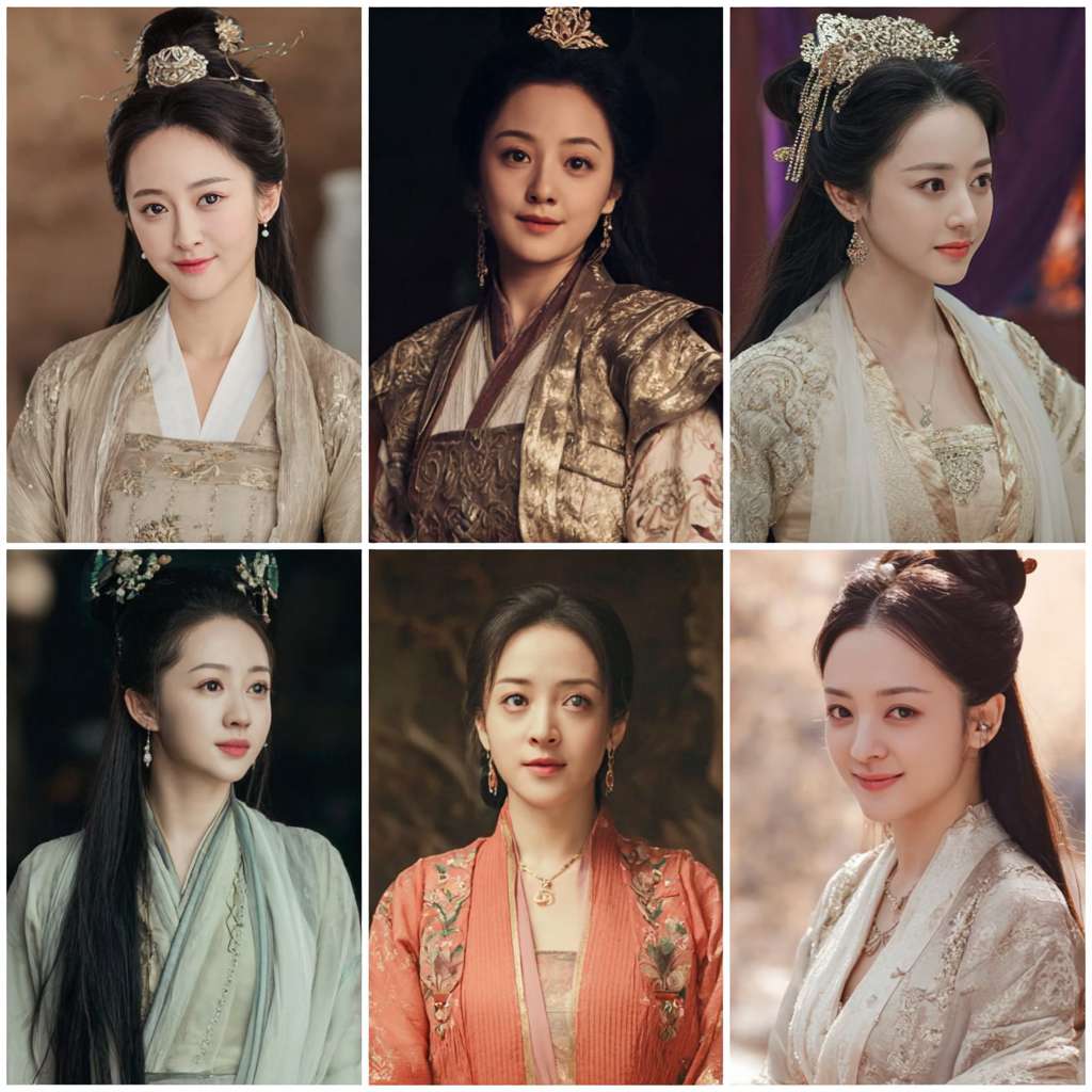 明眸皓齿、千娇百媚、聪明伶俐、倾国倾城、螓首蛾眉、如花似玉。 姣姣兮似轻云之蔽月，飘飘兮若回风之流雪、俏丽若三春之桃，清素若九秋之菊。 俊眉修眼、蕙质兰心、顾盼神飞、文采精华、见之忘俗、红脸如开莲，素肤若凝脂 --ar 1:1 --v 7 --stylize 100 --fast --no 水印