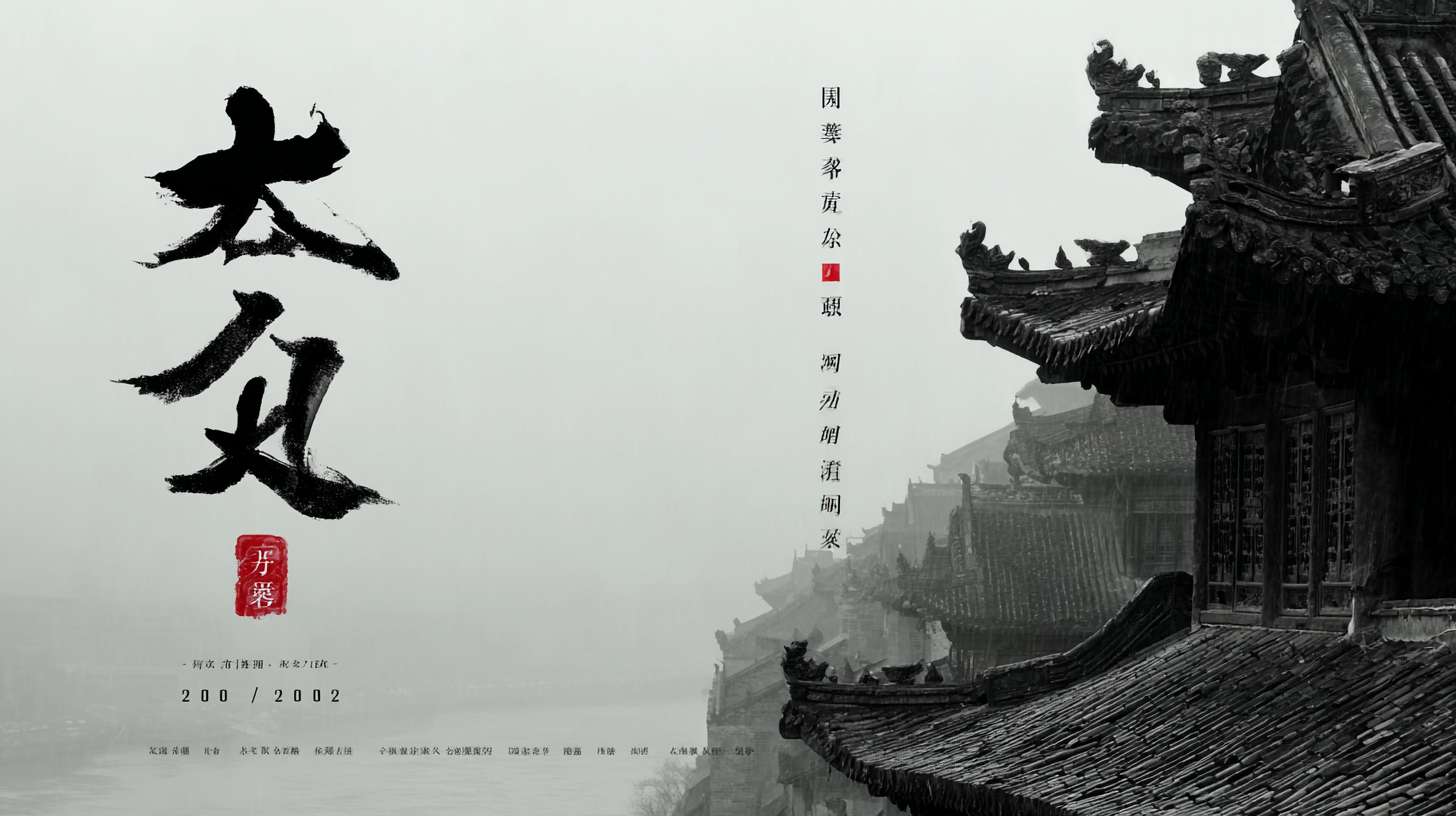 分镜头脚本，黑白，一共5个镜头，1 长江俯瞰画面，2 镜头跟随流动的江水进入长江水中，3 镜头从水中出来，画面出现一个青石板的古建筑，名为邾城，4 镜头略过城墙，江水汇聚成“新洲”二字，5 “新洲”二字分解成现代的都市，楼宇拔地而起。 --ar 16:9 --v 7 --stylize 100 --fast --no 水印