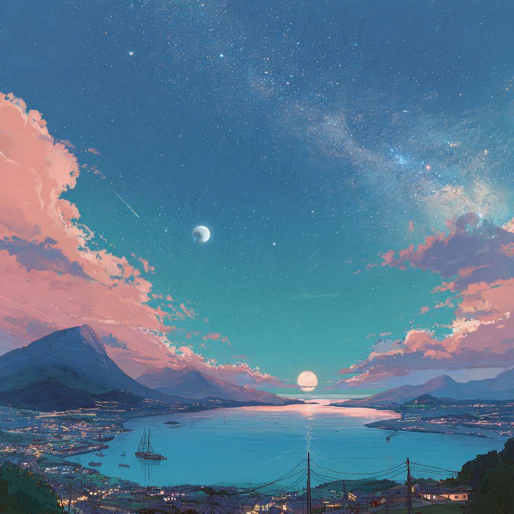 大海 --ar 1:1 --v 7 --stylize 100 --fast --no 水印