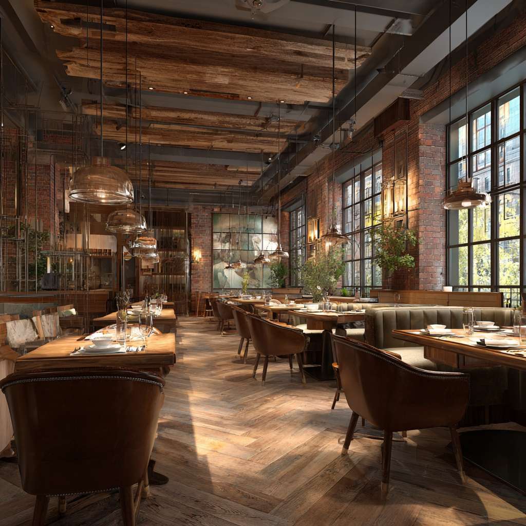 帮我做五张真实酒店餐厅早餐宣传实拍照片 --ar 1:1 --v 7 --stylize 100 --fast --no 水印