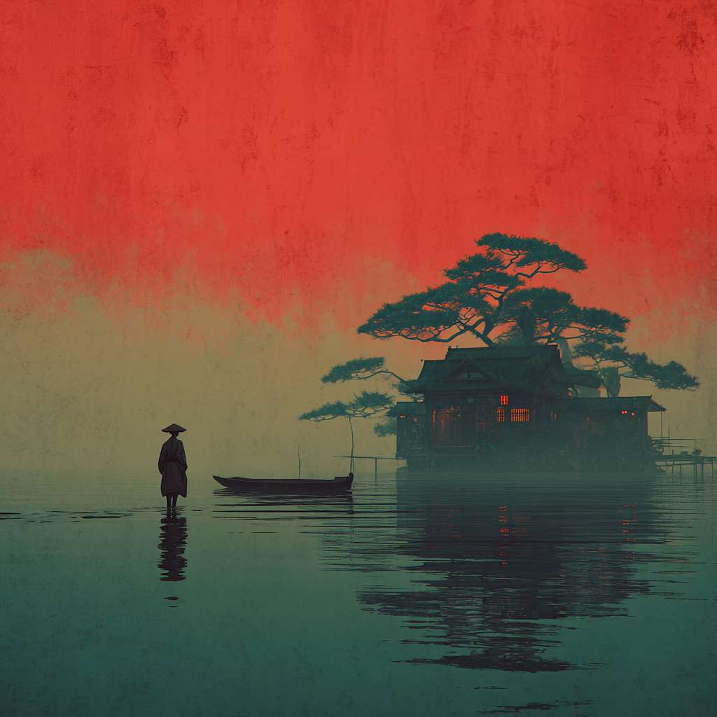 藻井 --ar 1:1 --v 7 --stylize 100 --fast --no 水印