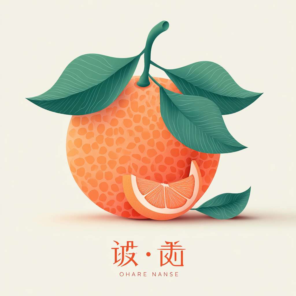 融合共生 (主打自然与荔枝形态)
设计描述:
将一颗饱满的荔枝果实作为视觉核心。果实形状可以稍作艺术化处理,使其更圆润或带有柔和的弧度。
荔枝果壳的鳞斑纹理用简洁的、大小不一的水滴形或小椭圆点缀表示,避免过于写实显得杂乱。
荔枝顶部延伸出两片优雅舒展的叶子,叶子线条流畅,充满生机。叶子的形态可以巧妙地融入“乡”字或“村”字的抽象轮廓,或者叶子本身构成一个环抱果实的姿态,象征乡村孕育特色农产品。
下方或环绕着简洁的公司名称,比如“嘉雯荔乡” 或 “荔香振兴” 或 “鲜荔坊”(名称示例,供参考)。
风格: 扁平化设计、现代简约、清新自然。
色彩:
主色:荔枝红 (稍偏暖的朱红或粉红) + 充满生机的翠绿 (叶子)。
辅助色:可少量用大地色 (如赭石色代表土壤) 或 米白/浅灰 (背景/文字)。
寓意: 直观展示产品(荔枝),融入乡村元素(叶子/隐含的字形),体现自然共生,清新有活力。 --ar 1:1 --v 7 --stylize 100 --fast --no 水印