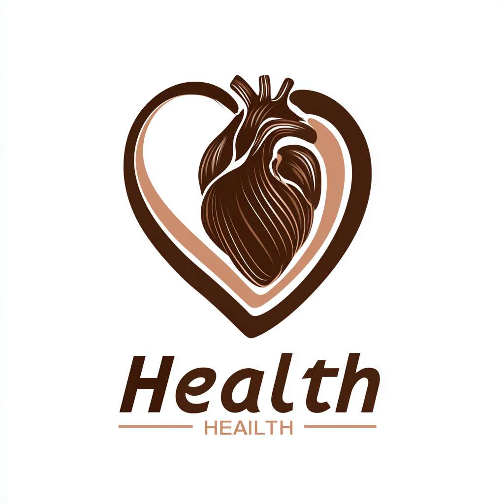 请帮我设计一个参加大学生创新大赛使用的logo，主题是运动锻炼促进心脏健康。里面要有肌肉和心脏，以抽象心脏轮廓为主体，外围包裹一条流畅的古铜色肌肉带（简化如缎带），整体线条圆润无棱角，传递「肌肉守护心脏」的核心理念。 --ar 1:1 --v 7 --stylize 100 --fast --no 水印