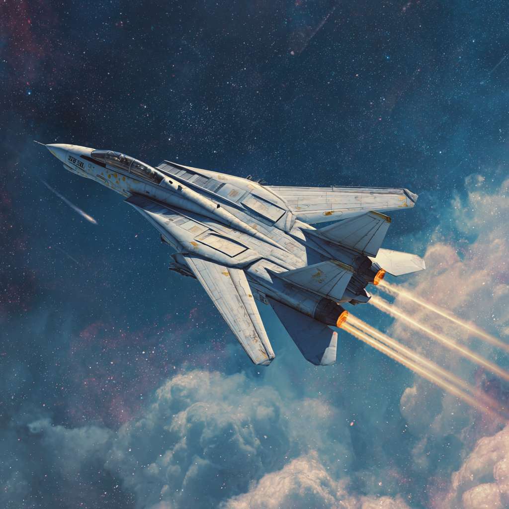 火箭方向浩瀚无垠太空 --ar 1:1 --v 7 --stylize 100 --fast --no 水印