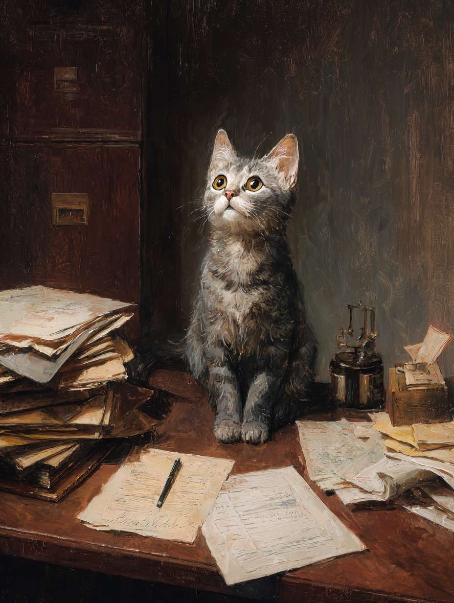 职场迷茫 --ar 3:4 --v 7 --stylize 100 --fast --no 水印