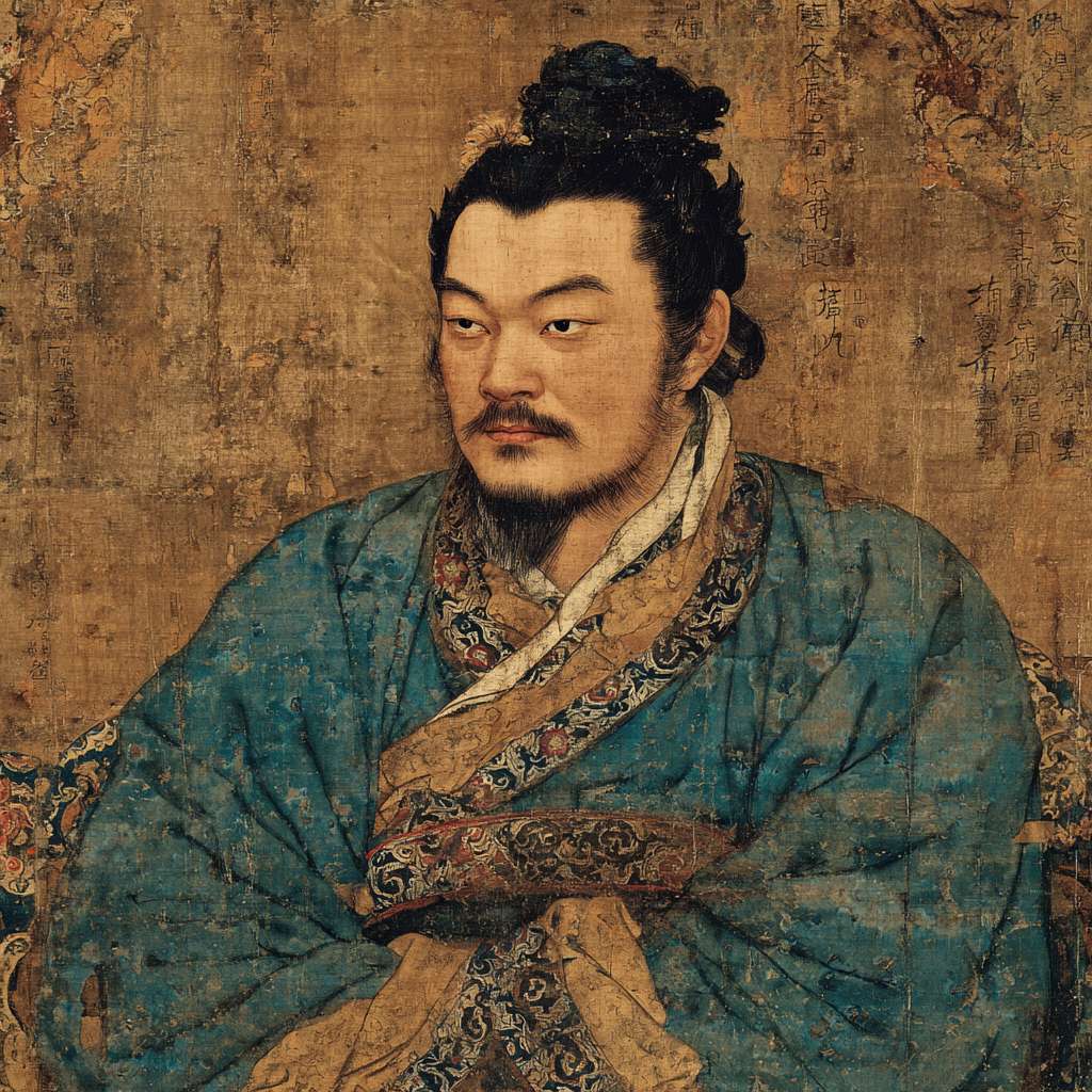 北宋大词人柳永赴汴京赶考,因一首词得罪皇帝赵真宗,故四次落榜,流落京城靠为艺伎填词为生.邂逅虫娘,有缘无份.就在俩人归隐途中,柳永在为虫娘请医官途中被西夏兵所掳.四年后逃回大宋寻找虫娘时,虫娘已出家为尼.柳永第五次科考成功,被分配至浙东沿海,作盐官,再次去见虫娘,被婉拒.后柳永在扬州一旧友香香家中去世.死时一贫如洗,是香香等全城青楼女子出钱出殡.虫娘闻讯后,赶赴扬州以妻子之名,将柳永正式安葬.一代大词家柳永就此殒落. --ar 1:1 --v 7 --stylize 100 --fast --no 水印