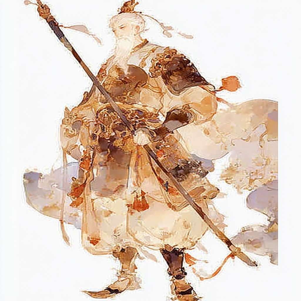 画一个冥界势力 Telamon  大埃阿斯之父，希腊将军 --ar 1:1 --v 7 --stylize 100 --fast --sref https://img-xpc-mj0.xpccdn.com/prod/upload/5fbb2c81-d785-4f97-954f-96c394f9ef0b/50c80f11-f59c-4fc8-ad9c-5ee36c9d2c56.png~tplv-5yakomv5zn-auto-v1%3A1024%3A0%3Aq75.jpg --sw 500 --no 水印