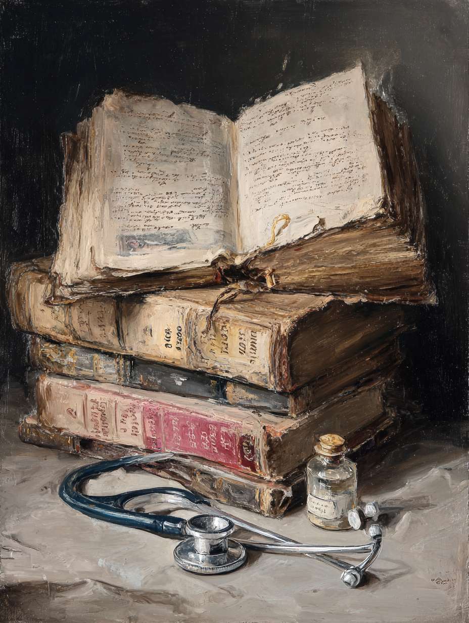 你给的图片，要展示出书籍跟舌诊的相关性，要不然没用 --ar 3:4 --v 7 --stylize 100 --fast --no 水印