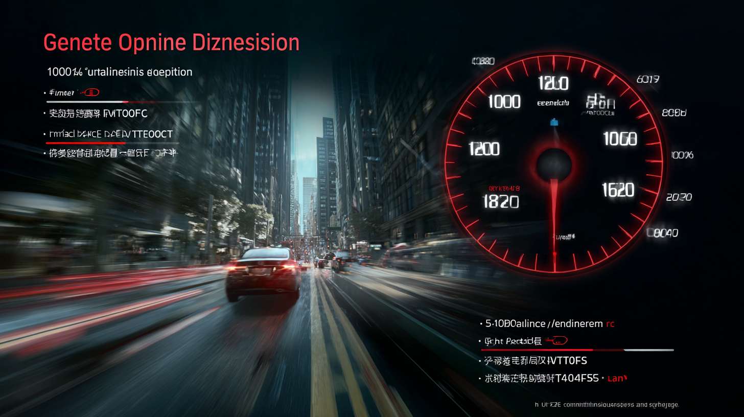 "Generate a split-screen video: Left side shows a car racing through a city, triggering building lights that display tech keywords (算子编译优化, 推理调度优化). Right side shows a speedometer dialing up to 1000+ TFLOPs. Overlay text: '100+ FAE engineers, 500+ model optimizations'." --ar 16:9 --v 7 --stylize 100 --fast --no 水印