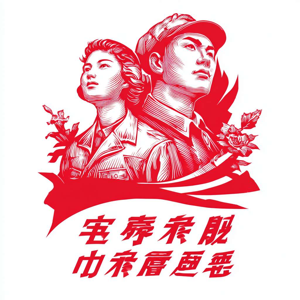 帮我ai一个初中班旗图案，青春洋溢的，活泼一点的，运动会上的 --ar 1:1 --v 7 --stylize 100 --fast --no 水印