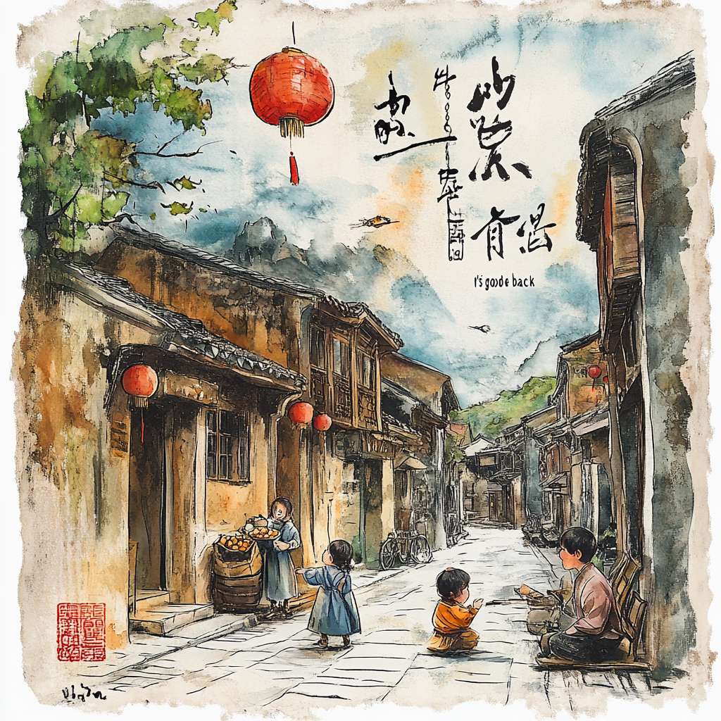 世界再大  让爱归家
这一年 你去过很多地方
但念念不忘的 还是藏在心底的故乡

这一年你看过很多美景
但倍感亲切的 还是老毕节的烟火气

这一年你吃过许多美食
但魂牵梦绕的 还是那一桌家乡味

这一年听过许多关心
但永远抵不过 那一句 回来就好

世界再大 让爱归家

返乡5重礼  准您安新家 --ar 1:1 --v 6.1 --stylize 100 --fast