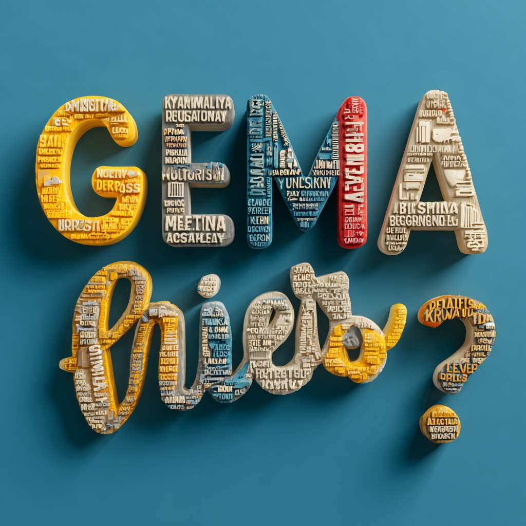 用 "What is GEMBA?"输出一张图，纯色背景，立体文字，立体文字内用全球各个城市的元素，输出比列为16:9 --ar 1:1 --v 7 --stylize 100 --fast --no 水印