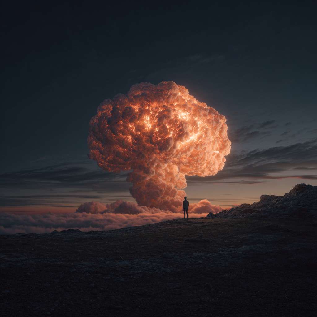 一颗像素火球  从发射到爆炸  逐帧制作 --ar 1:1 --v 7 --stylize 100 --fast --no 水印