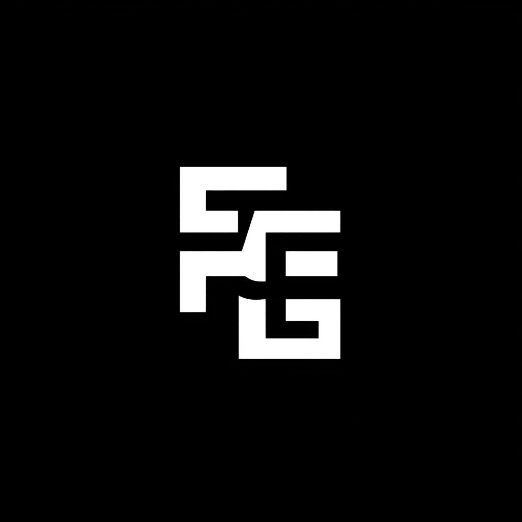 用FE 生成女装品牌  LOGO 只要字母组合 --ar 1:1 --v 7 --stylize 100 --fast --no 水印