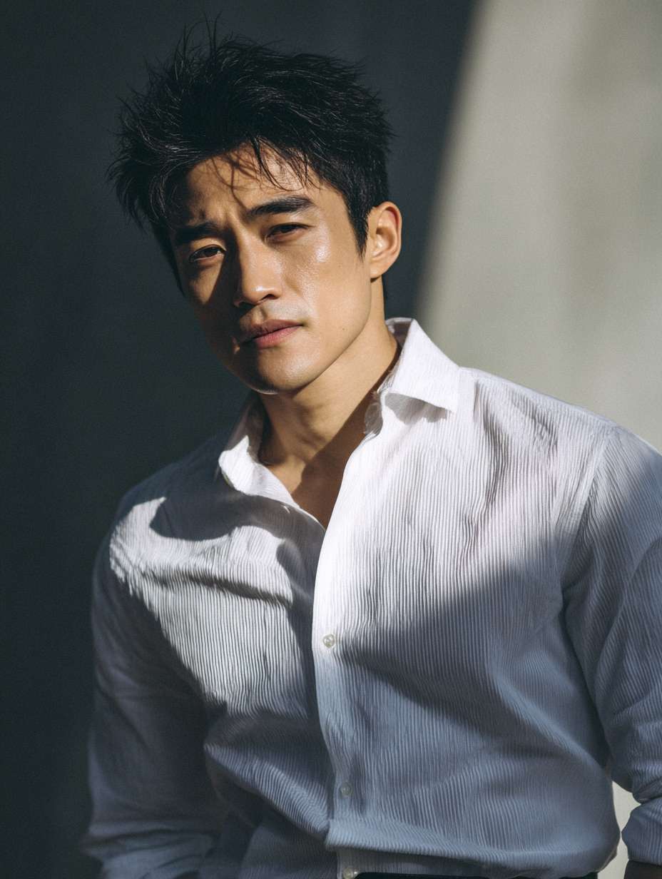 帮我生成匹配以下文案的图片：你是不是越努力，越逃不过痛苦？ --ar 3:4 --v 7 --stylize 100 --fast --no 水印