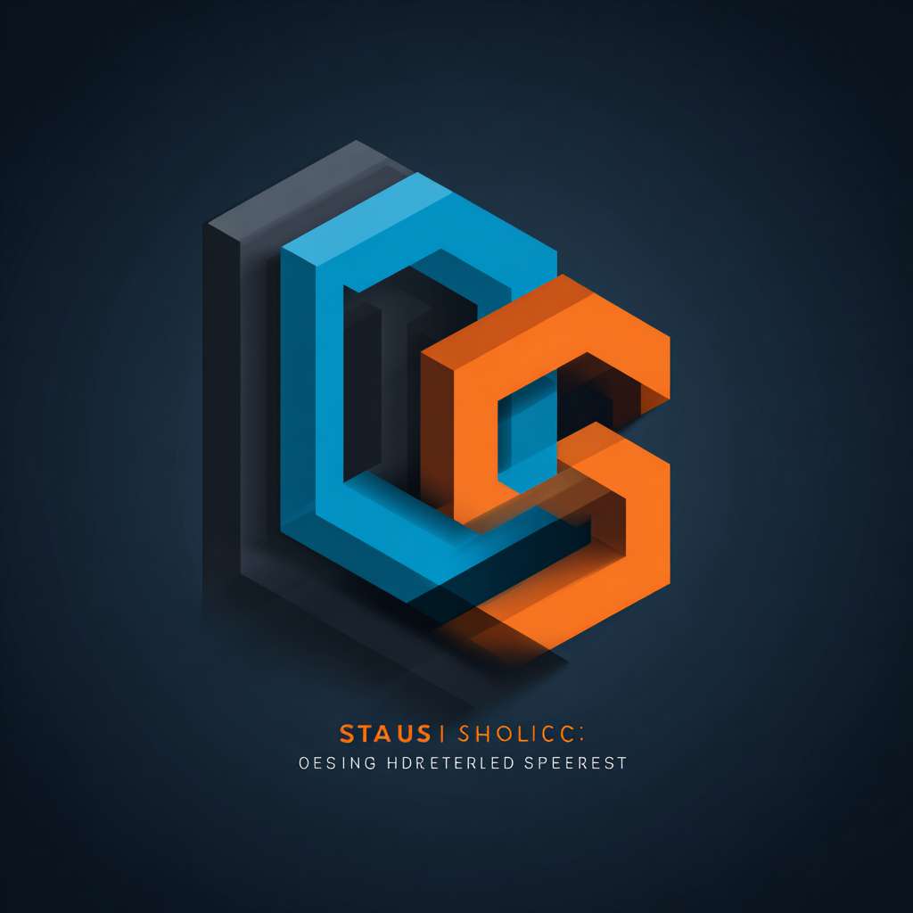 需要设计一个装修公司的logo，主营旧房改造装修，logo主体由字母D和S组合成一个立体的方形或者正菱形，中间穿插一句小字“一站式旧房改造专家” --ar 1:1 --v 7 --stylize 100 --fast --no 水印