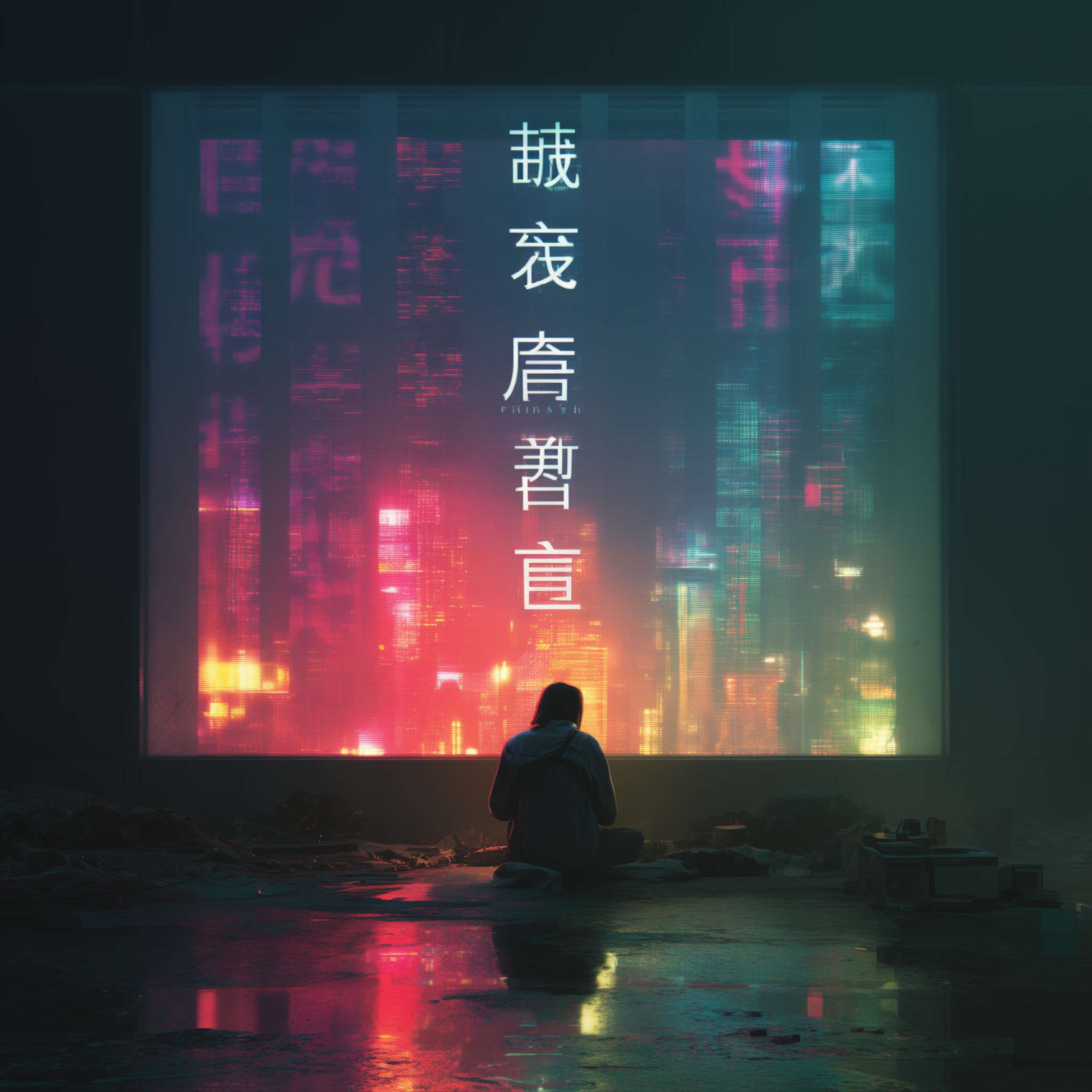 以“未来已来”的文字，配主题“我们生活更美好”的创意图片，体现科技感，开放合作的氛围 --ar 1:1 --v 7 --stylize 100 --fast --no 水印