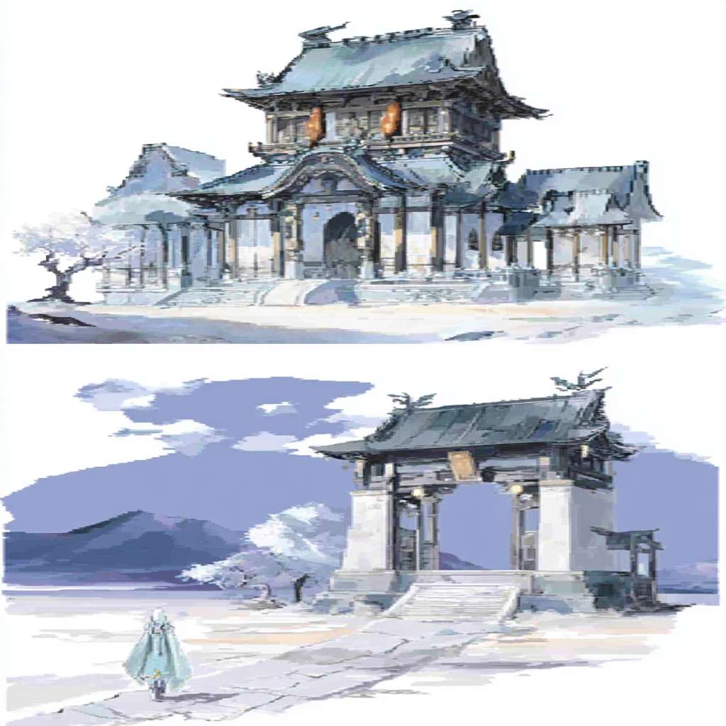 画一个游戏的主城 主场景 --ar 1:1 --v 7 --stylize 100 --fast --sref https://img-xpc-mj0.xpccdn.com/prod/upload/42f4869b-afd6-4e5b-9a60-bdbc64f70bf7/446cb387-7a0b-4b0a-b495-378b4d75c66f.png~tplv-5yakomv5zn-auto-v1%3A1024%3A0%3Aq75.jpg --sw 350 --no 水印