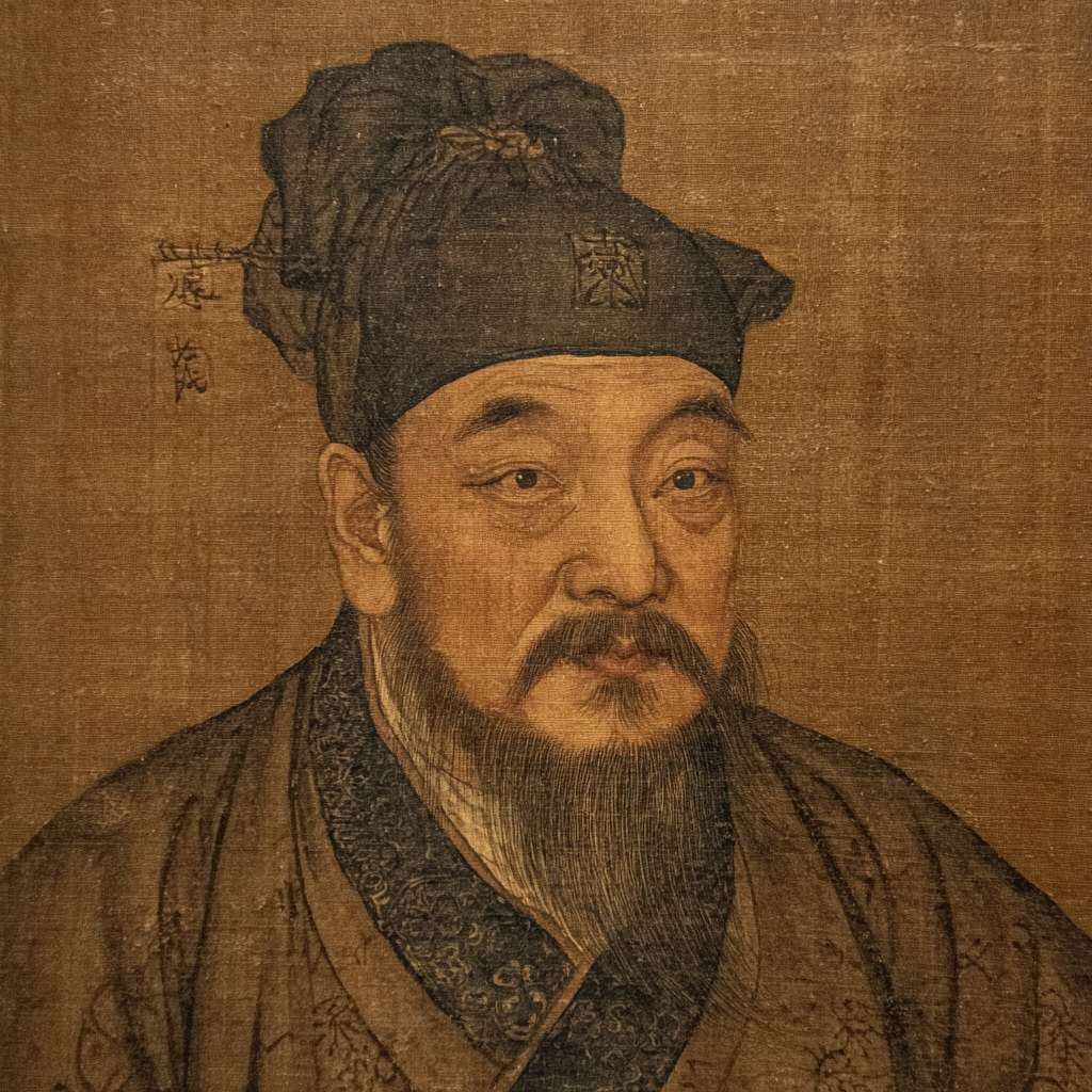 北宋大词人柳永赴汴京赶考,因一首词得罪皇帝赵真宗,故四次落榜,流落京城靠为艺伎填词为生.邂逅虫娘,有缘无份.就在俩人归隐途中,柳永在为虫娘请医官途中被西夏兵所掳.四年后逃回大宋寻找虫娘时,虫娘已出家为尼.柳永第五次科考成功,被分配至浙东沿海,作盐官,再次去见虫娘,被婉拒.后柳永在扬州一旧友香香家中去世.死时一贫如洗,是香香等全城青楼女子出钱出殡.虫娘闻讯后,赶赴扬州以妻子之名,将柳永正式安葬.一代大词家柳永就此殒落. --ar 1:1 --v 7 --stylize 100 --fast --no 水印