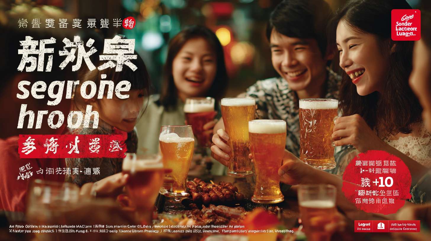 《餐左奶啤——佐餐新主张》
时长:30秒
风格:轻松欢快、食欲感强、生活化场景
分镜脚本:
开篇(5秒)
镜头:阳光透过玻璃杯,淡金色的奶啤缓缓倒入,气泡细腻升腾(特写)。
画外音(年轻女声):“餐左奶啤,佐餐新选择!”
字幕:“0酒精•乳酸菌发酵•清爽解腻”
场景切换(10秒)
火锅局:红油翻滚的火锅旁,年轻人举杯碰撞,冰镇餐左奶啤杯壁凝结水珠(特写)。
烧烤派对:焦香的羊肉串被拿起,下一秒主角喝一大口奶啤,露出满足表情。
家庭餐桌:孩子调皮地偷喝妈妈的奶啤,全家笑闹(突出“老少皆宜”)。
字幕:“火锅搭档•烧烤CP•家常美味”
产品亮点(8秒)
慢镜头:奶啤从瓶口倾倒,形成绵密泡沫(强调口感)。
动画特效:牛奶与麦芽碰撞,化作“餐左”LOGO(体现自然发酵工艺)。
画外音:“乳酸菌活力,清爽解辣,餐左奶啤——吃啥都配!”
结尾(7秒)
全景:不同年龄、职业的人们举杯共饮,背景从餐厅到户外野餐。
标语定格:“餐左奶啤,佐餐更快乐!”
产品全景+购买引导(二维码/Slogan)。
核心创意点:
强化佐餐场景:
避免单纯模仿天润的“草原清新风”,聚焦“餐饮搭配”,用高热食欲画面(火锅、烧烤、小龙虾)触发消费者联想。
口感可视化:
用慢镜头展示气泡感和浓密泡沫,搭配“嘶——”的开瓶音效,强化清爽解腻的卖点。
人群扩展:
加入儿童、老人镜头,传递“健康无酒精”优势,覆盖家庭消费场景。
音乐建议:
轻快的吉他旋律+节奏感强的鼓点(类似新疆民歌改编的现代版),结尾用集体碰杯声收尾。 --ar 16:9 --v 7 --stylize 100 --fast --no 水印