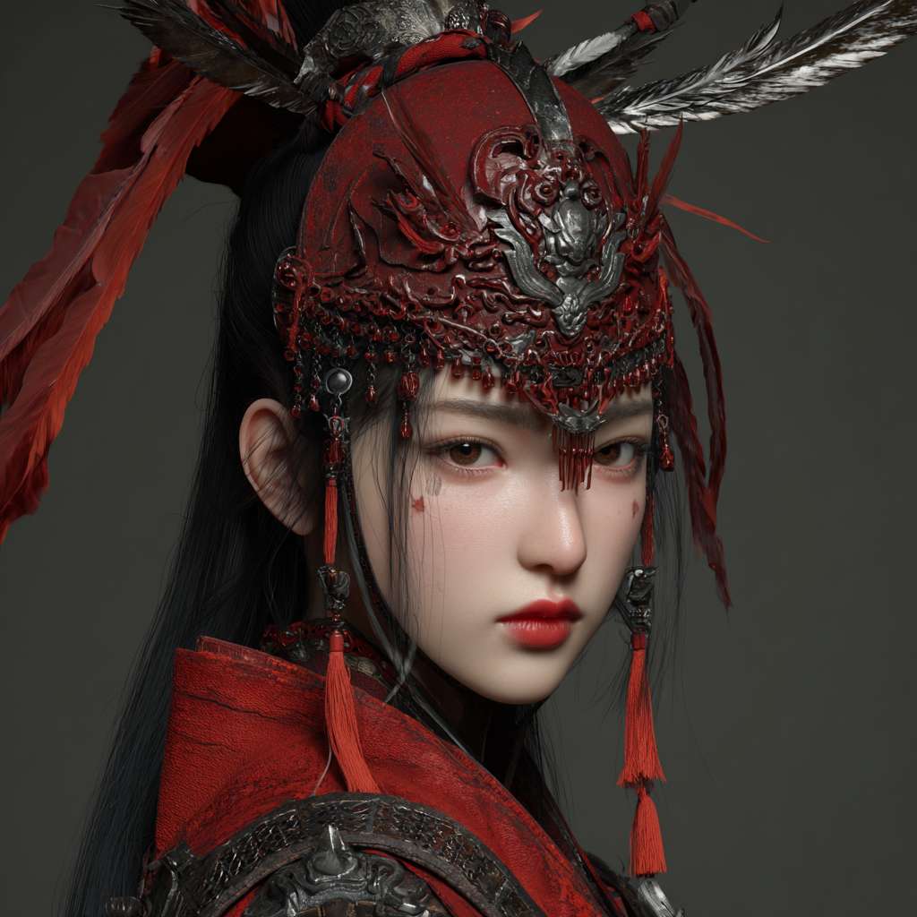 诛仙 女主 3D动漫照片 --ar 1:1 --v 7 --stylize 100 --fast --no 水印