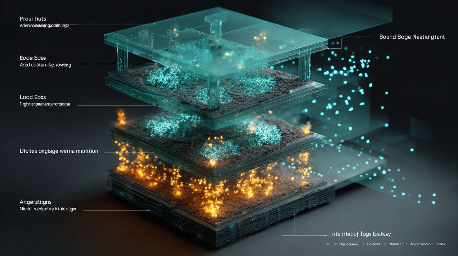 "Create a 3D modular animation of a three-tiered architecture (ground layer: edge computing; middle: cloud servers; top: AI models). Use translucent materials with glowing edges. Add token-like particles flowing between layers." --ar 16:9 --v 7 --stylize 100 --fast