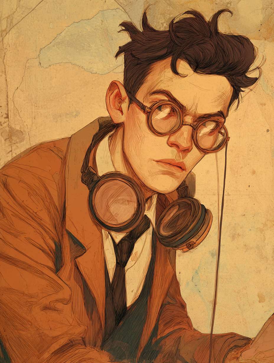 帮我生成几张关于职场迷茫的图片 --ar 3:4 --v 7 --stylize 100 --fast --no 水印