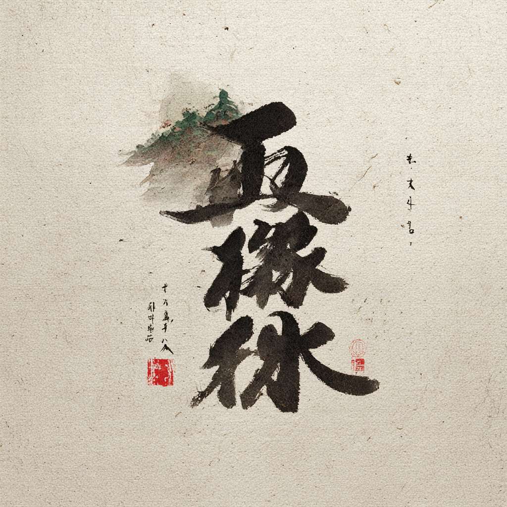 恒源祥要做一个小宇宙频道，需要生成头像，名字是「祥谈Haipai」 --ar 1:1 --v 7 --stylize 100 --fast --no 水印