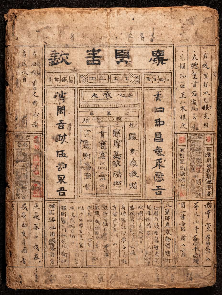 你还是不对，要帮我做一张《伤寒舌鉴》古医书的图片做舌诊的背书图片，上面要清楚表达舌诊的科学性和可靠性，古医书的名字要清晰可见，要清楚体现“舌诊”的可靠性跟权威性 --ar 3:4 --v 7 --stylize 100 --fast --no 水印