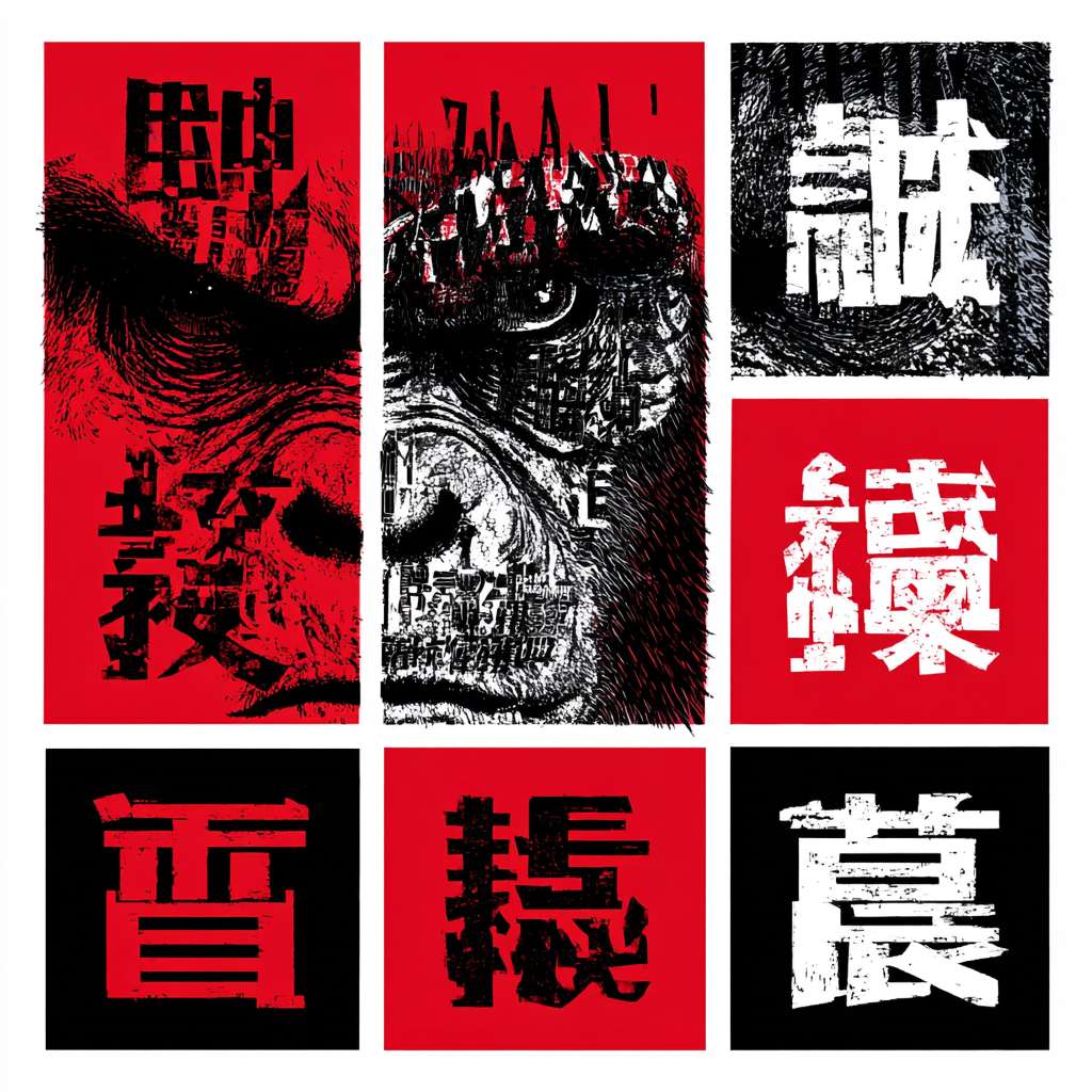 对上面结果不满意，不要改变我上传原图的字和形状，重新生成 --ar 1:1 --v 7 --stylize 100 --fast --no 水印