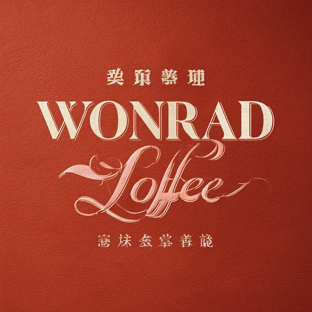 主标题使用 "蒙纳翩翩体"（优雅斜体像瑜伽动作的延伸）

"雕刻"二字改用 "李旭科书法体" 雕刻效果字（突出面部瑜伽功效）

整体采用 渐变珊瑚橘色调（暖色系中最高级的Pantone年度色）

字母数字部分用 "Didot" 衬线体（奢侈品牌常用字体）    标题为：往后余生   只做一件事 --ar 1:1 --v 7 --stylize 100 --fast --no 水印