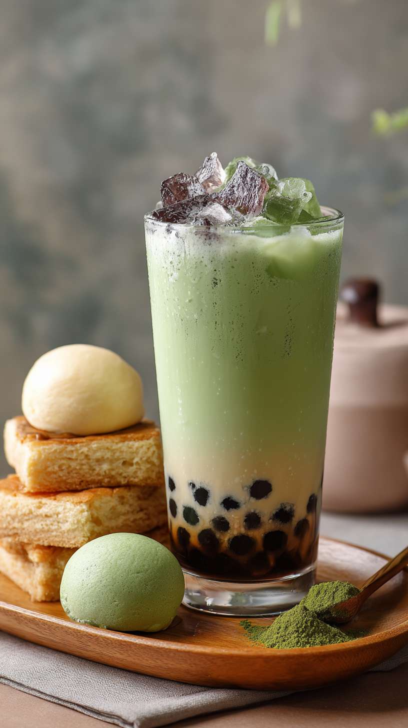 各类奶茶（原味、风味奶茶）、烘焙（奶茶味点心）、冰淇淋、糖果 --ar 9:16 --v 7 --stylize 100 --fast --no 水印