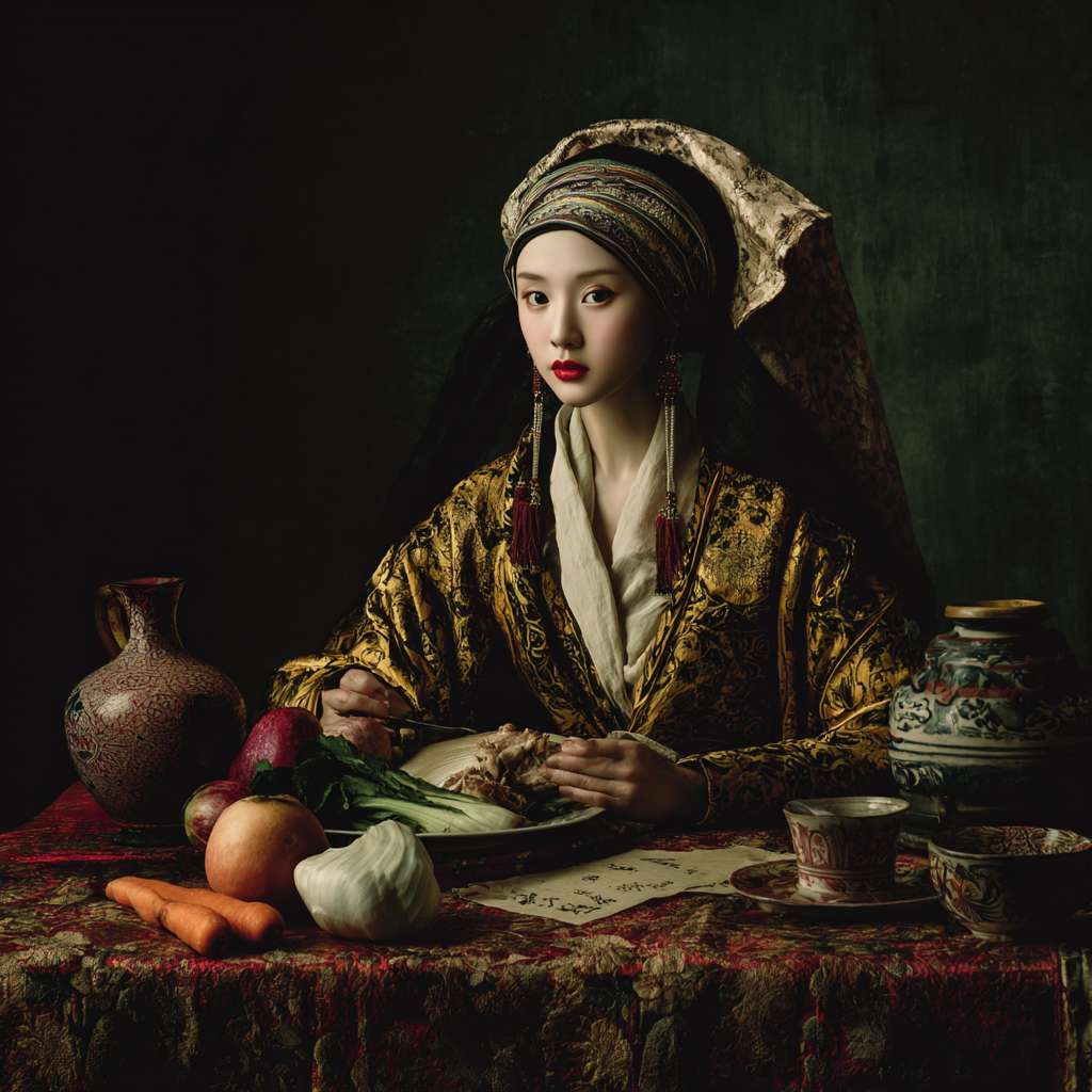 馒头币 --ar 1:1 --v 7 --stylize 100 --fast --no 水印